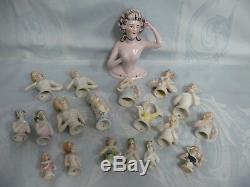 porcelain half dolls for sale