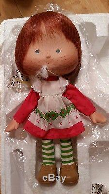 rare strawberry shortcake dolls