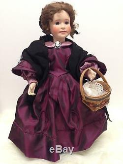 little women porcelain dolls