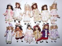 collectible porcelain dolls