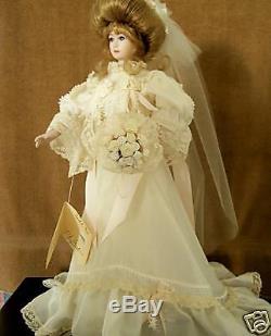 gibson girl bride doll