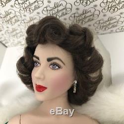 franklin mint elizabeth taylor doll