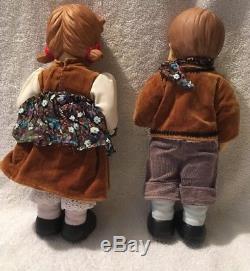 vintage hummel dolls
