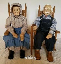 william wallace grandma and grandpa dolls