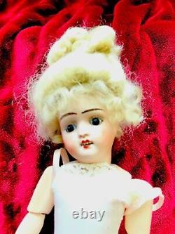 10 Inch Antique French Doll Petite Francaise by Jules Verlingue