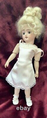 10 Inch Antique French Doll Petite Francaise by Jules Verlingue