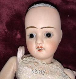 10 Inch Antique French Doll Petite Francaise by Jules Verlingue