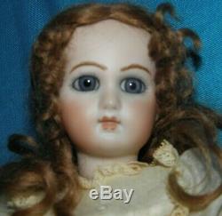 10 SWEET artist JULIA NAILS VINTAGE JUMEAU REPRODUCTION BISQUE DOLL & clothing