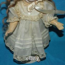 10 SWEET artist JULIA NAILS VINTAGE JUMEAU REPRODUCTION BISQUE DOLL & clothing