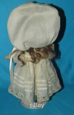 10 SWEET artist JULIA NAILS VINTAGE JUMEAU REPRODUCTION BISQUE DOLL & clothing