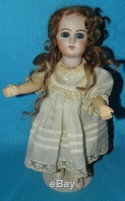 10 SWEET artist JULIA NAILS VINTAGE JUMEAU REPRODUCTION BISQUE DOLL & clothing