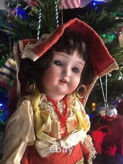 10 Schoenau & Hoffmeister antique bisque doll nanking 1909 10/0 regional SpbH