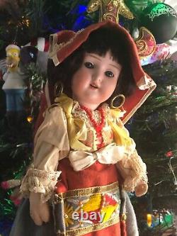 10 Schoenau & Hoffmeister antique bisque doll nanking 1909 10/0 regional SpbH