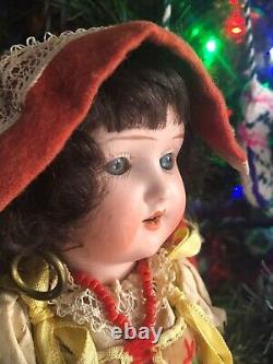 10 Schoenau & Hoffmeister antique bisque doll nanking 1909 10/0 regional SpbH