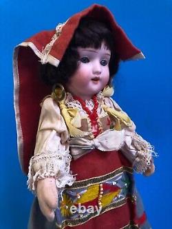 10 Schoenau & Hoffmeister antique bisque doll nanking 1909 10/0 regional SpbH