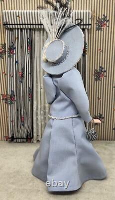 112 Vintage Artisan Dollhouse Miniature Doll Lady Porcelain Head