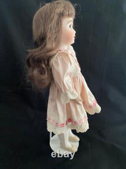 12.5 A. T. 11' Vivienne' Bisque Head Doll by Branka Scharli- Ready to Display