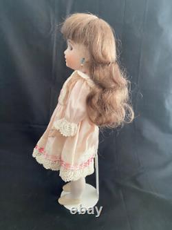 12.5 A. T. 11' Vivienne' Bisque Head Doll by Branka Scharli- Ready to Display
