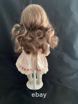 12.5 A. T. 11' Vivienne' Bisque Head Doll by Branka Scharli- Ready to Display