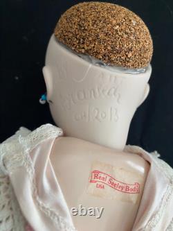12.5 A. T. 11' Vivienne' Bisque Head Doll by Branka Scharli- Ready to Display