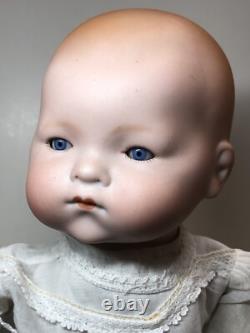 12 Antique German Dream Baby AM Armand Marseille Doll Cloth Celluloid Hands #Sf