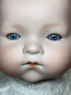 12 Antique German Dream Baby AM Armand Marseille Doll Cloth Celluloid Hands #Sf
