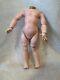 12 Antique Toddler Doll Body (needs T. L. C)