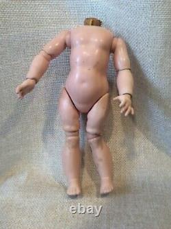 12 Antique toddler doll body (needs T. L. C)