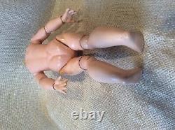 12 Antique toddler doll body (needs T. L. C)