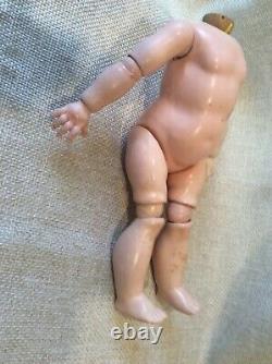 12 Antique toddler doll body (needs T. L. C)