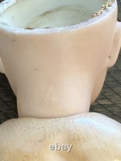 13 Antique French Bisque Open Mouth Jumeau