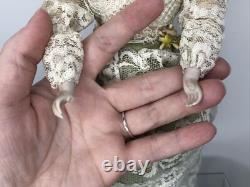 13 Antique German Early Doll Alt Beck Gottschaulck ABG Blonde Hair New Body A