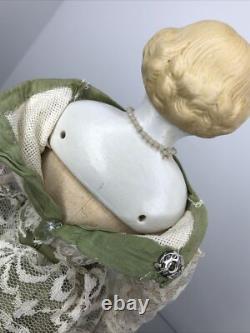 13 Antique German Early Doll Alt Beck Gottschaulck ABG Blonde Hair New Body A