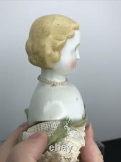 13 Antique German Early Doll Alt Beck Gottschaulck ABG Blonde Hair New Body A