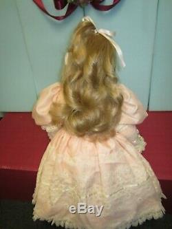 138Vintage Donna Rubert Large 24 Porcelain BAILEY Doll by Pat 1993