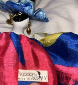 14.5 Marie Paule Rigodon Poupee Posable Porcelain France Handmade Vintage Doll