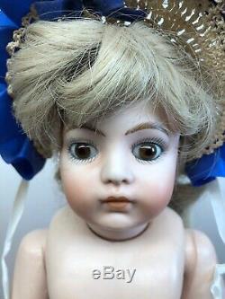 14.5 Vintage French Bru JNE By Alice Dohmeyer 1977 Ball Jointed Doll Beautiful