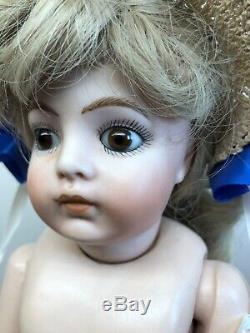 14.5 Vintage French Bru JNE By Alice Dohmeyer 1977 Ball Jointed Doll Beautiful