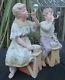 14 Gebruder Heubach Bisque Porcelain Piano Baby Doll Figurines Antique Vintage