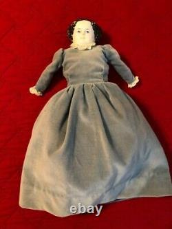 14 Vintage Doll from 1800's Germany withchina head, hands and forearms