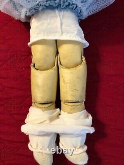 14 Vintage Doll from 1800's Germany withchina head, hands and forearms