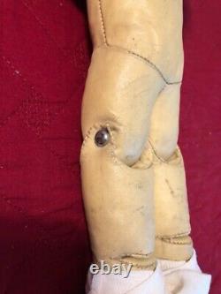 14 Vintage Doll from 1800's Germany withchina head, hands and forearms