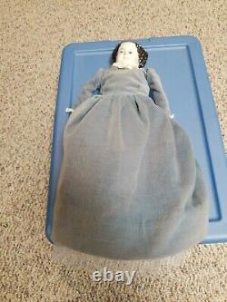 14 Vintage Doll from 1800's Germany withchina head, hands and forearms