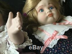 14 Vintage dolls JUE JANG Brinn's Collector's choice Dysney Efner Music animated