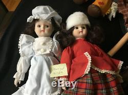 14 Vintage dolls JUE JANG Brinn's Collector's choice Dysney Efner Music animated