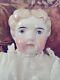 15 Antique Abg China Head Doll #139 Dressed In Mm. Alex. Scarlett Dress