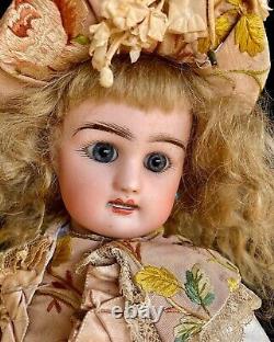 15 Antique French Doll Bebe Rabery & Delphieu R4D Jumeau DEP FG size 4