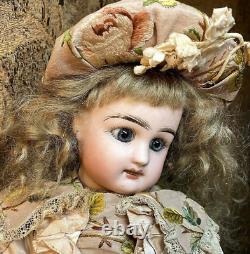 15 Antique French Doll Bebe Rabery & Delphieu R4D Jumeau DEP FG size 4