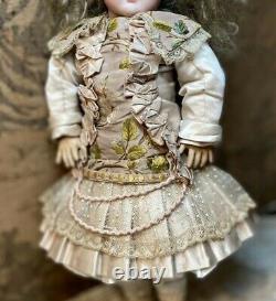 15 Antique French Doll Bebe Rabery & Delphieu R4D Jumeau DEP FG size 4