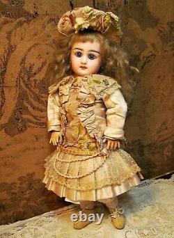 15 Antique French Doll Bebe Rabery & Delphieu R4D Jumeau DEP FG size 4